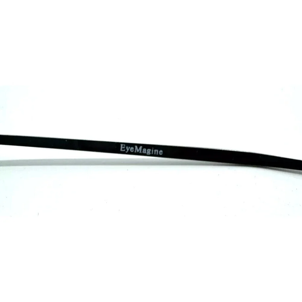 Eyemagine Eyeglasses Frames Full Rim Round Designer H11168 VTG 2000
